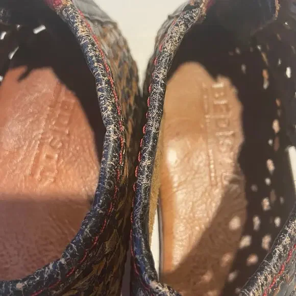 Bed Stu Kimberly Leather Shoes‎ Sandals Size 9.5 - Picture 8 of 8